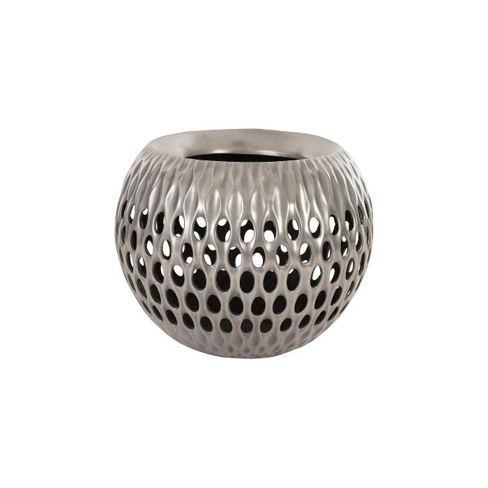 Breathe Planter-Phillips Collection-PHIL-PH80653-DecorAluminum-5-France and Son