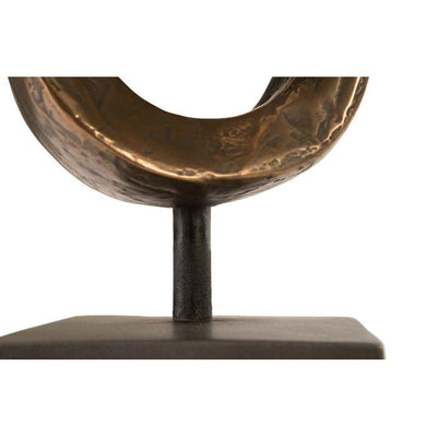 Trifoil Table Sculpture-Phillips Collection-PHIL-PH80670-DecorBronze-7-France and Son