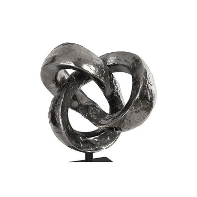 Trifoil Table Sculpture-Phillips Collection-PHIL-PH80670-DecorBronze-2-France and Son