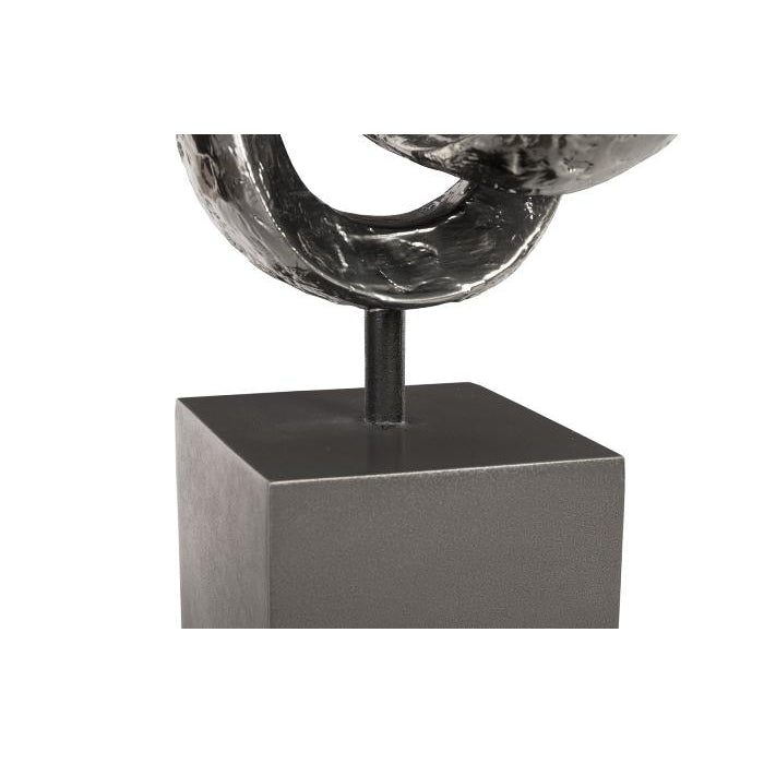 Trifoil Table Sculpture-Phillips Collection-PHIL-PH80670-DecorBronze-3-France and Son