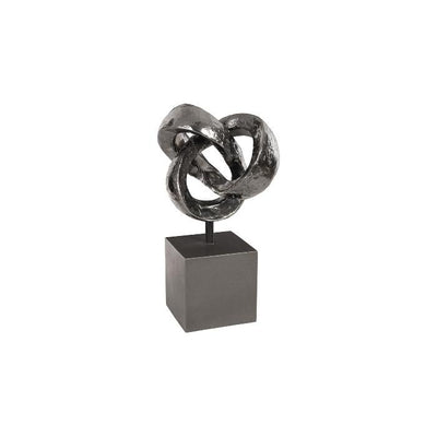Trifoil Table Sculpture-Phillips Collection-PHIL-PH80670-DecorBronze-1-France and Son