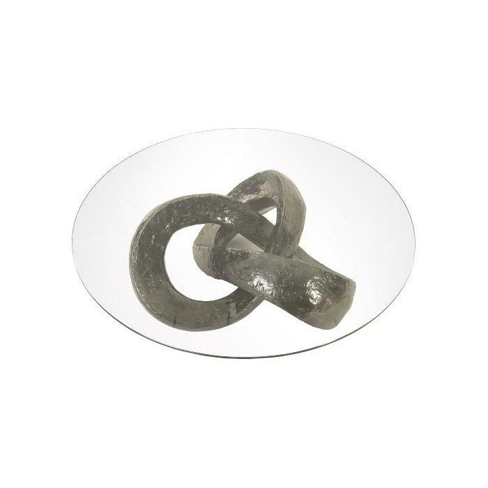 Trifoil Coffee Table-Phillips Collection-PHIL-PH80677-Coffee TablesLiquid Silver-3-France and Son