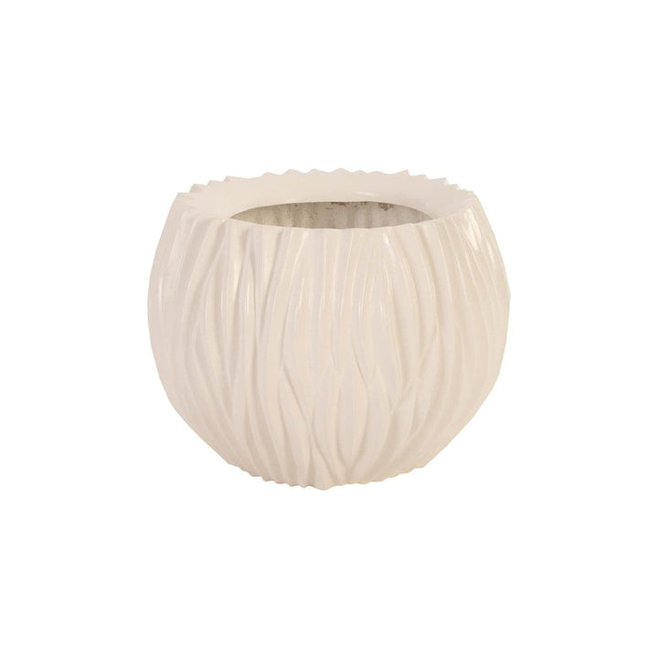 Alon Planter-Phillips Collection-PHIL-PH80681-DecorIII-Gel Coat White-3-France and Son