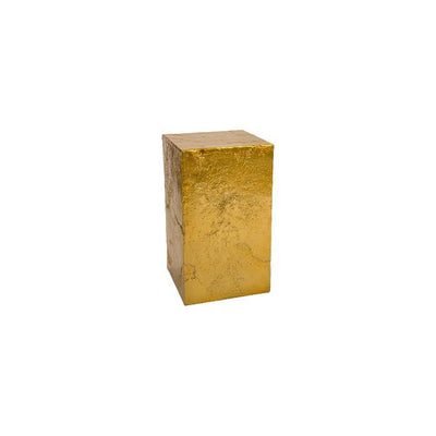 Slate Pedestal-Phillips Collection-PHIL-PH80684-DecorMedium-Liquid Gold-6-France and Son