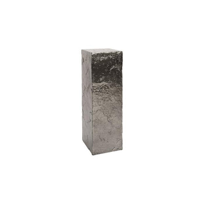 Slate Pedestal-Phillips Collection-PHIL-PH80685-DecorLarge-Liquid Silver-9-France and Son