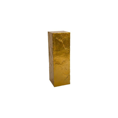 Slate Pedestal-Phillips Collection-PHIL-PH80686-DecorLarge-Liquid Gold-12-France and Son