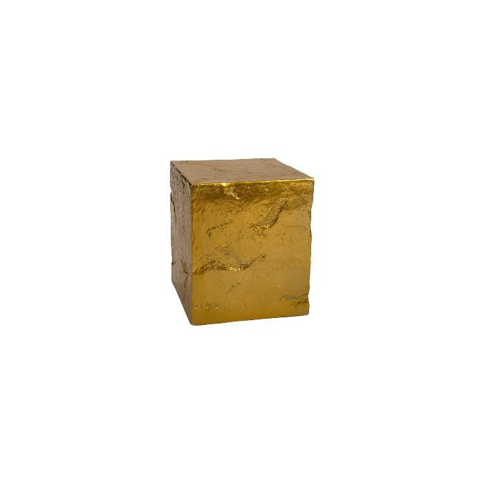 Slate Pedestal-Phillips Collection-PHIL-PH80688-DecorSmall-Liquid Gold-14-France and Son