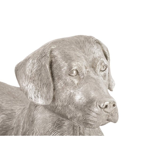 Labrador Dog-Phillips Collection-PHIL-PH67116-DecorSilver Leaf-Sitting-6-France and Son