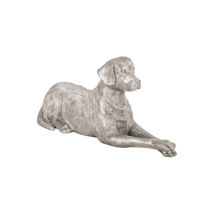 Labrador Dog-Phillips Collection-PHIL-PH81459-DecorSilver Leaf-Laying-5-France and Son