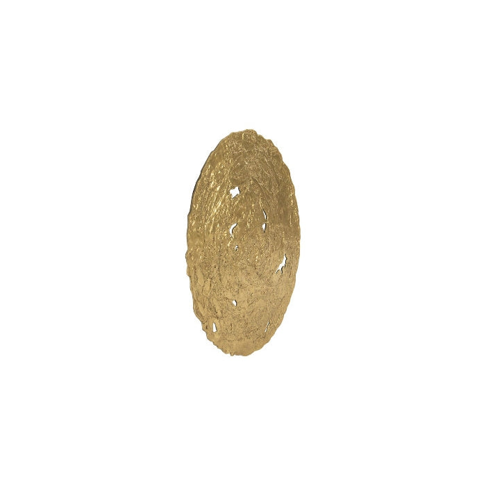Molten Gold Wall Disc-Phillips Collection-PHIL-PH83686-Wall ArtSmall-5-France and Son
