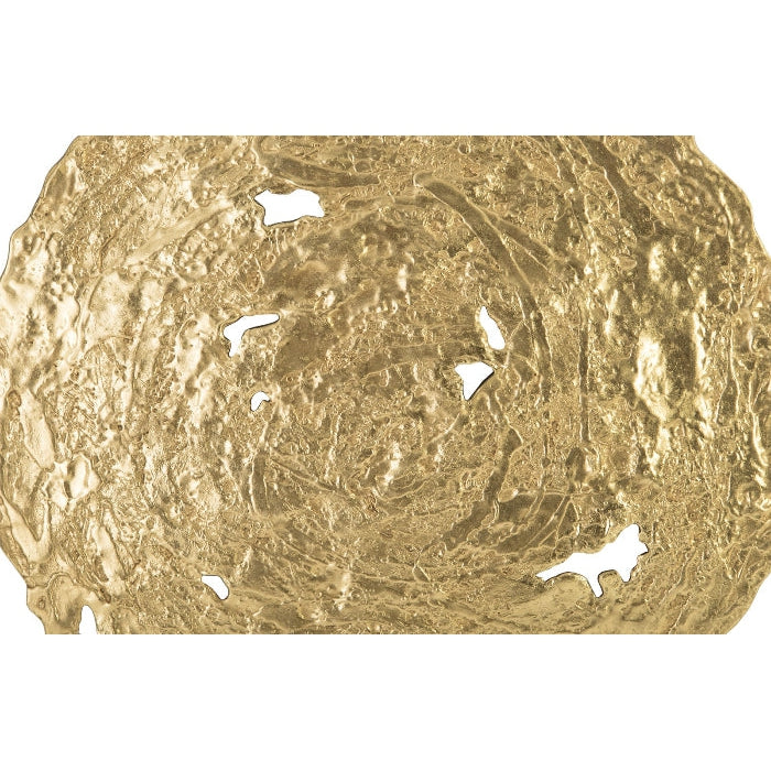 Molten Gold Wall Disc-Phillips Collection-PHIL-PH83686-Wall ArtSmall-7-France and Son