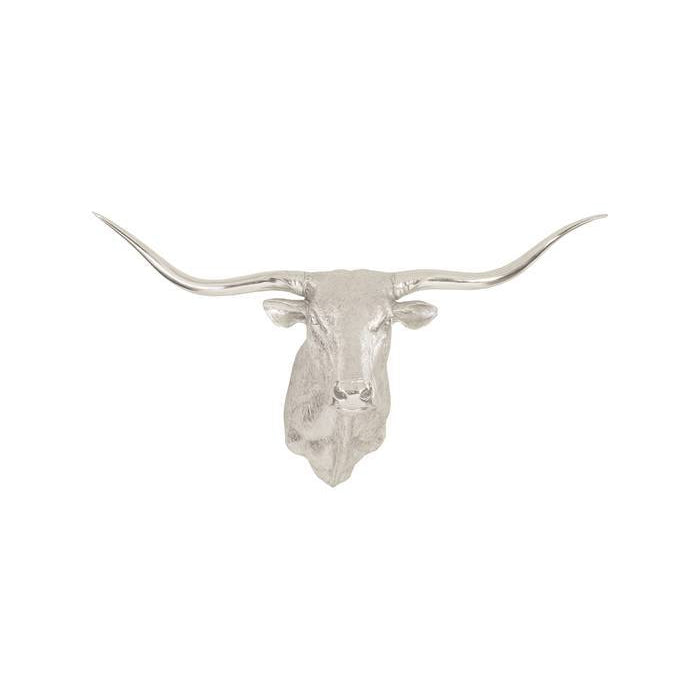 Longhorn Bull Wall Art-Phillips Collection-PHIL-PH83141-Wall Art-1-France and Son
