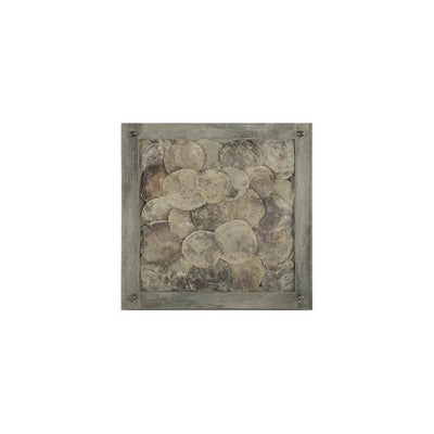 Shell Wall Tile-Phillips Collection-PHIL-PH83147-Wall Art-1-France and Son