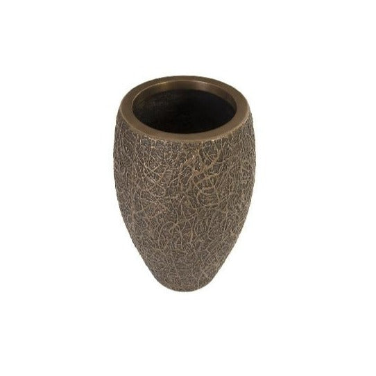 String Theory Planter-Phillips Collection-PHIL-PH83550-DecorSmall-Bronze-3-France and Son