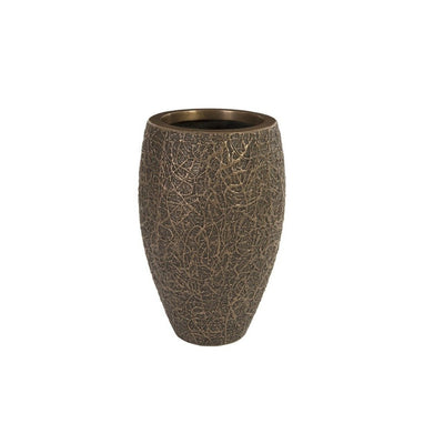 String Theory Planter-Phillips Collection-PHIL-PH83550-DecorSmall-Bronze-1-France and Son