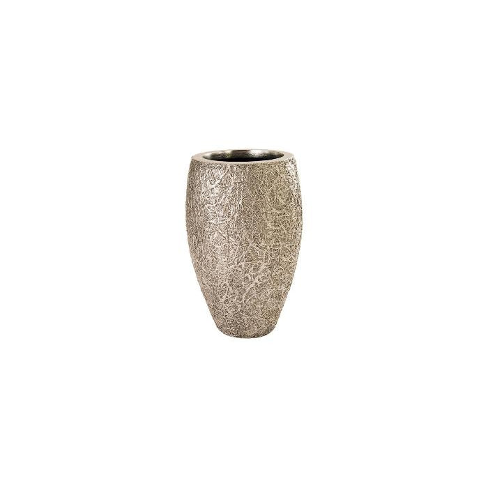 String Theory Planter-Phillips Collection-PHIL-PH83551-DecorSmall-Silver Leaf-6-France and Son