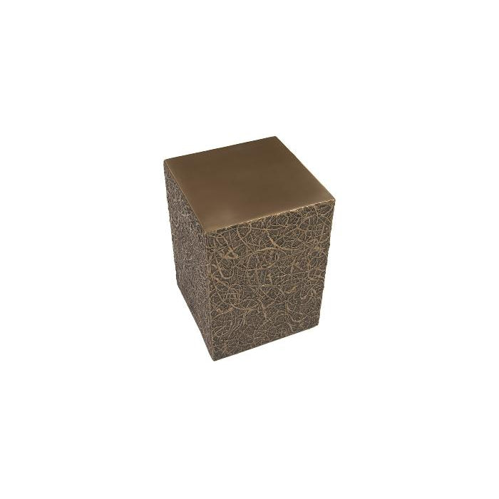 String Theory Pedestal-Phillips Collection-PHIL-PH83558-DecorLarge-Bronze-Outdoor-9-France and Son