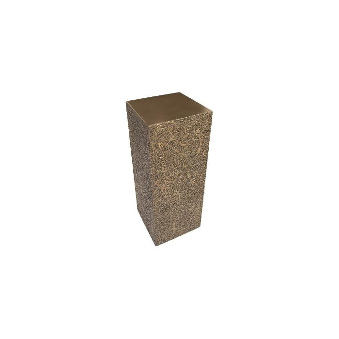 String Theory Pedestal-Phillips Collection-PHIL-PH83558-DecorLarge-Bronze-Outdoor-6-France and Son
