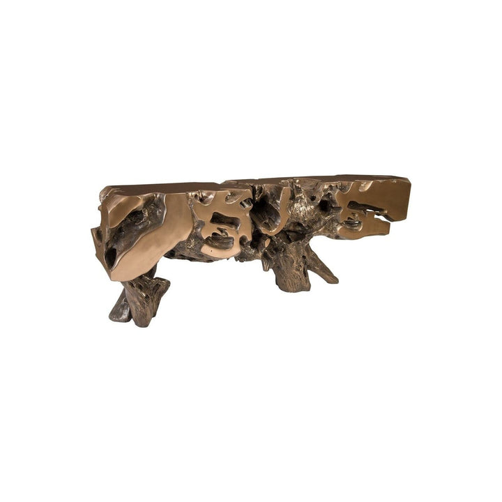 Freeform Console Table-Phillips Collection-PHIL-PH85666-Console TablesXL-Bronze-19-France and Son