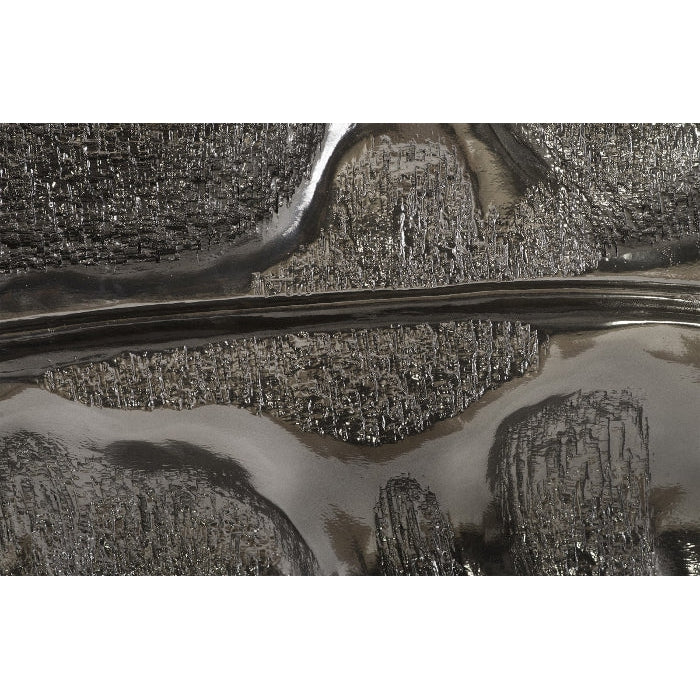 Petiole Wall Leaf Liquid Silver-Phillips Collection-PHIL-PH89570-Wall ArtA-4-France and Son