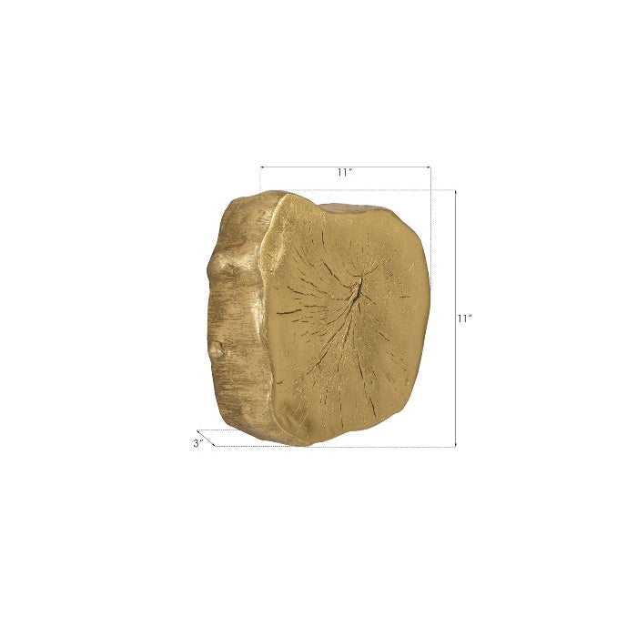Log Gold Wall Tile-Phillips Collection-PHIL-PH90454-Wall Art-3-France and Son