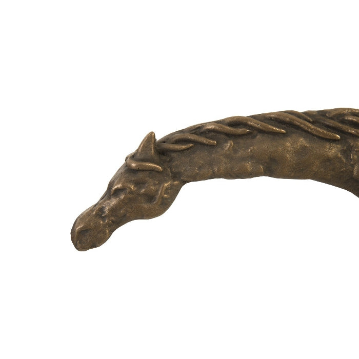 Prancing Horse Sculpture-Phillips Collection-PHIL-PH94512-DecorBronze-4-France and Son