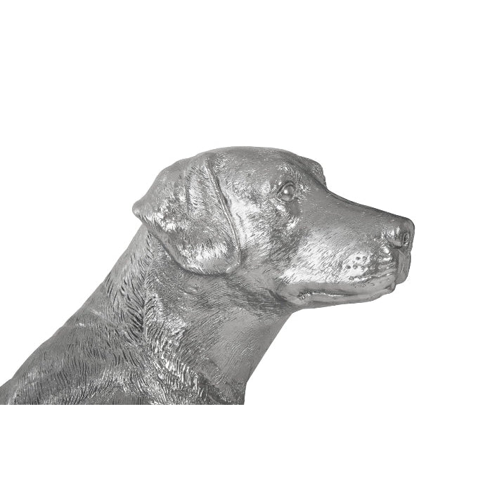 Labrador Dog-Phillips Collection-PHIL-PH67116-DecorSilver Leaf-Sitting-9-France and Son