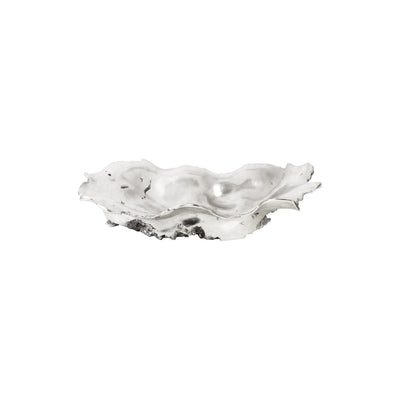 Burled Bowl-Phillips Collection-PHIL-PH97645-Decorative ObjectsSilver-3-France and Son