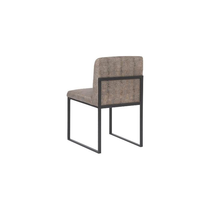 Frozen Dining Chair-Phillips Collection-PHIL-PH99960-Dining ChairsBlack Velvet-Matte Black-8-France and Son