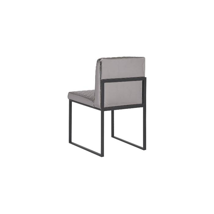 Frozen Dining Chair-Phillips Collection-PHIL-PH99960-Dining ChairsBlack Velvet-Matte Black-11-France and Son