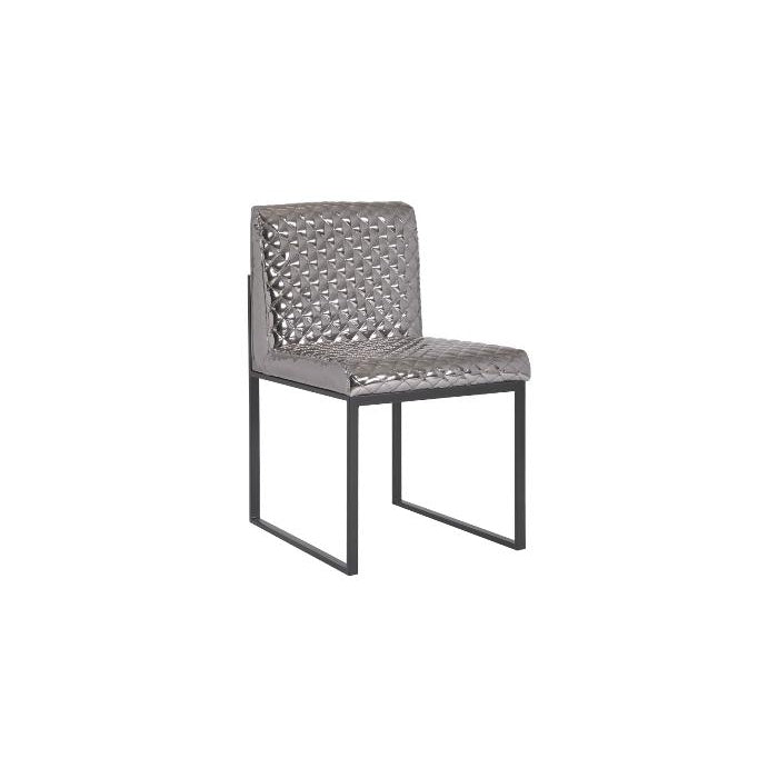 Frozen Dining Chair-Phillips Collection-PHIL-PH99960-Dining ChairsBlack Velvet-Matte Black-10-France and Son