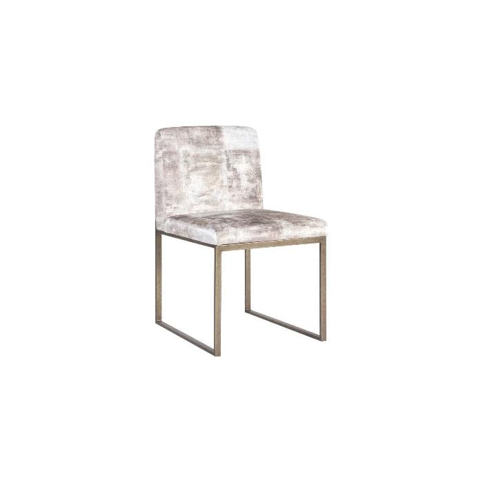 Frozen Dining Chair-Phillips Collection-PHIL-PH99962-Dining ChairsBeige Mist-Antique Brass-18-France and Son