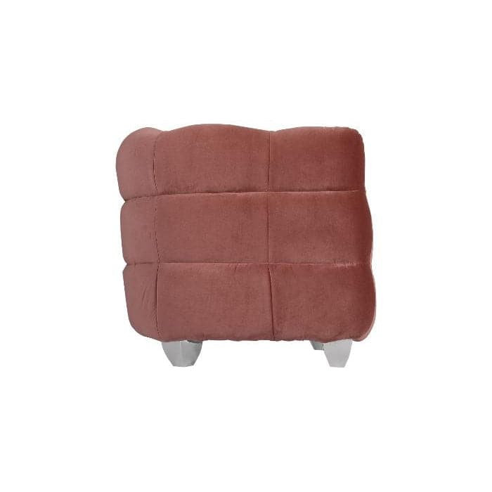 Cloud Club Chair-Phillips Collection-PHIL-PH99965-Lounge ChairsCoral Pink-3-France and Son