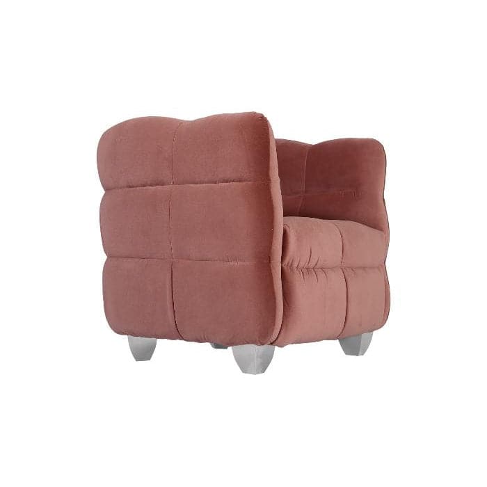 Cloud Club Chair-Phillips Collection-PHIL-PH99965-Lounge ChairsCoral Pink-4-France and Son