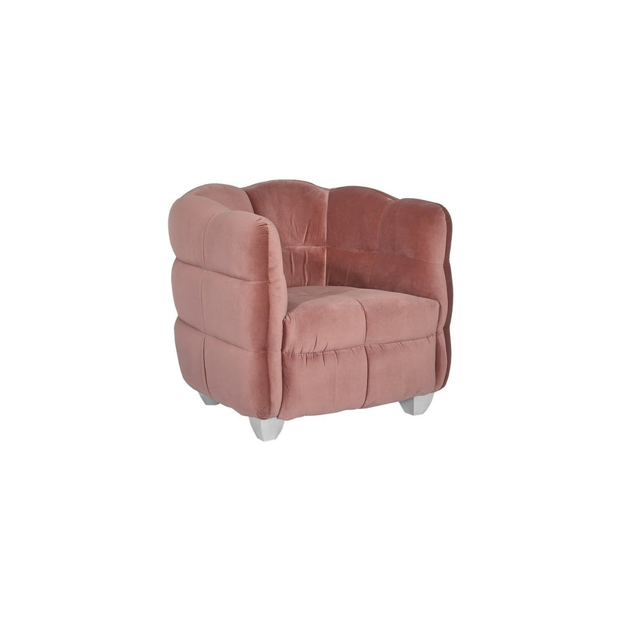 Cloud Club Chair-Phillips Collection-PHIL-PH99965-Lounge ChairsCoral Pink-1-France and Son