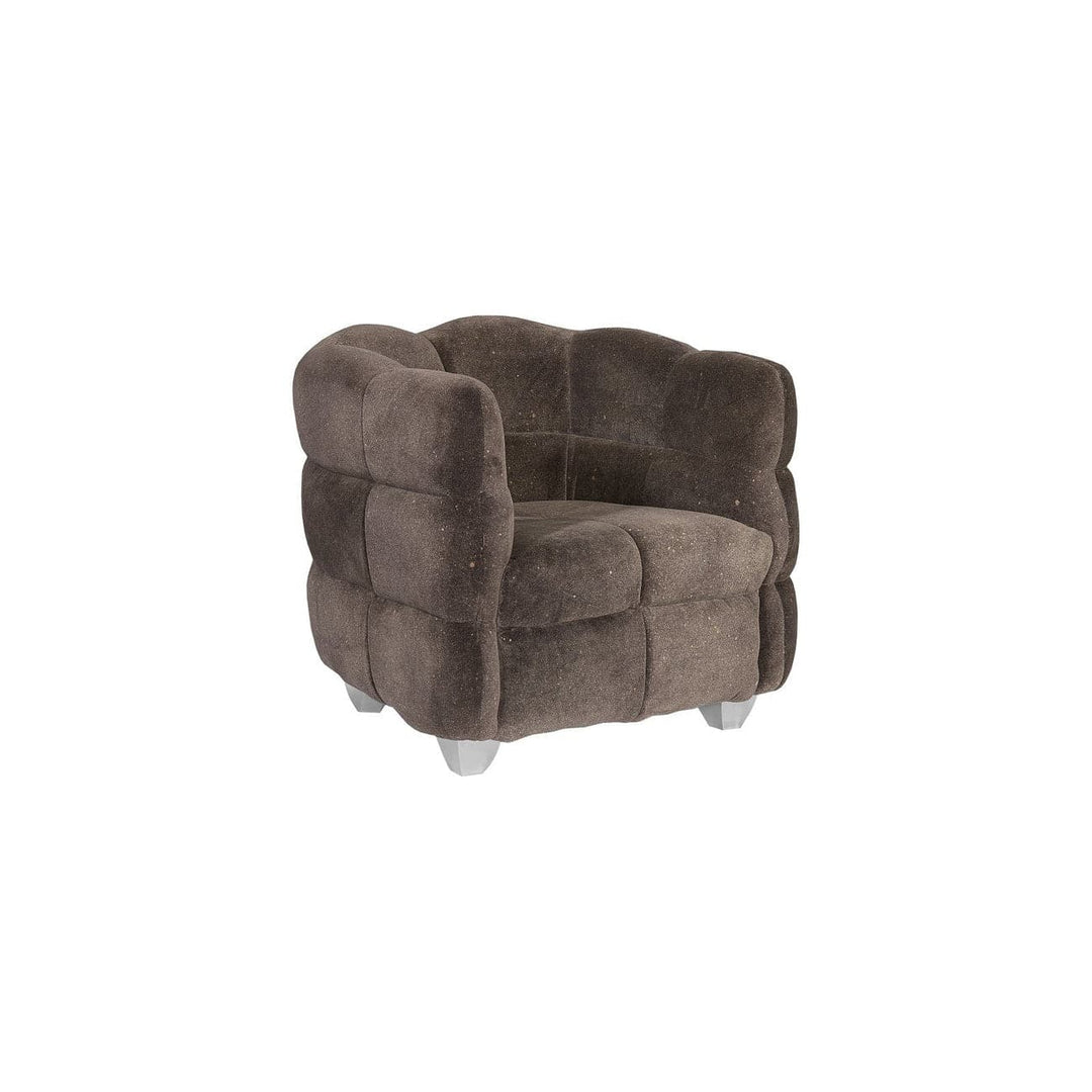 Cloud Club Chair-Phillips Collection-PHIL-PH99966-Lounge ChairsDistressed Grey-9-France and Son