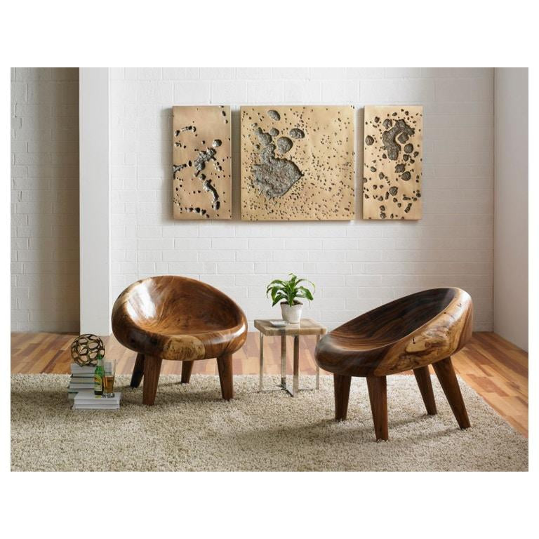 Splotch Wall Art-Phillips Collection-PHIL-PH102200-Wall ArtBronze-Rectangle I-5-France and Son