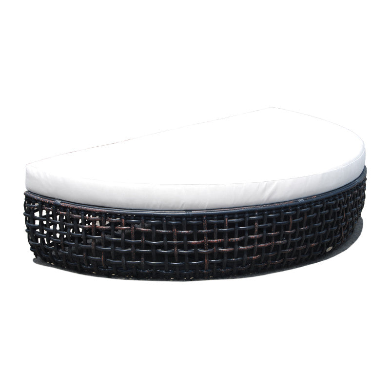 Dynasty Daybed Ottoman by Skyline Design-Skyline Design-SKYLINE-22468-BM-Set-Stools & OttomansBlack Mushroom-1-France and Son
