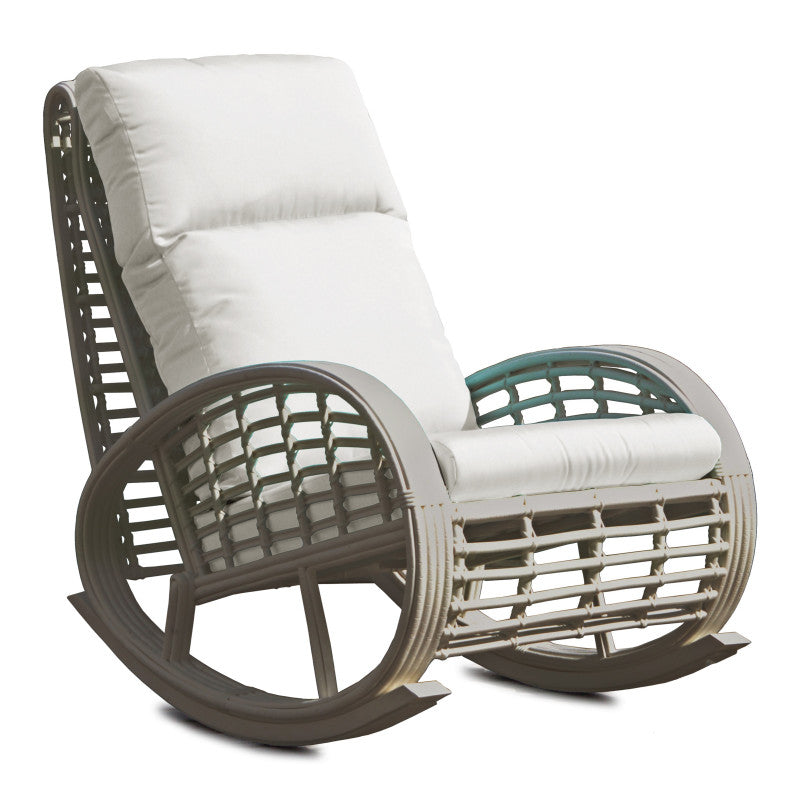 Dynasty Rocking Chair by Skyline Design-Skyline Design-SKYLINE-22858-KM-Set-Outdoor Lounge ChairsKubu Mushroom-4-France and Son
