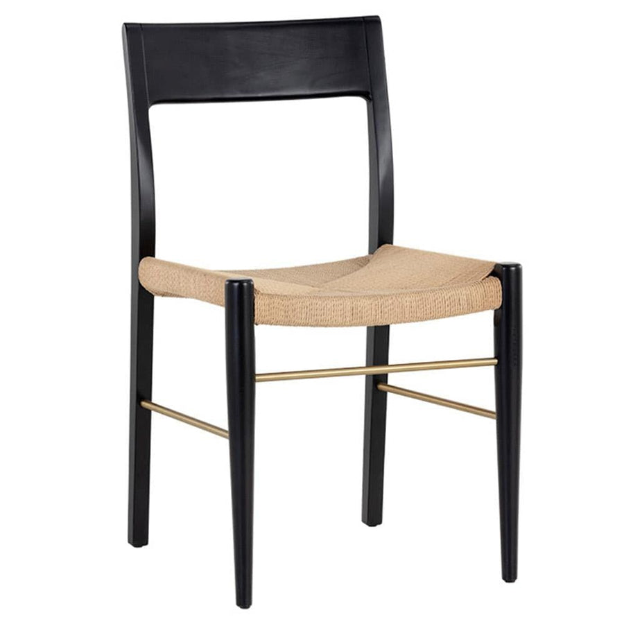 Bondi Dining Chair-Sunpan-SUNPAN-106688-Dining ChairsBlack-1-France and Son