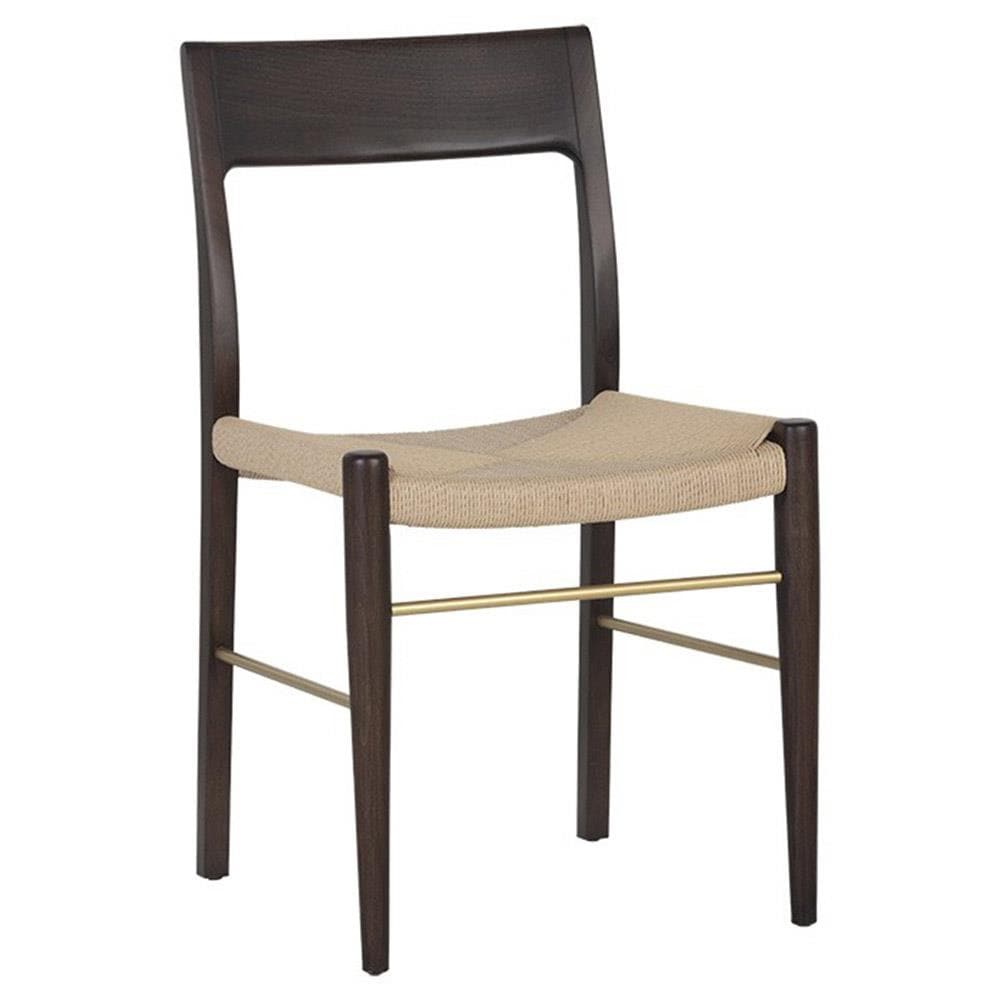 Bondi Dining Chair-Sunpan-SUNPAN-107541-Dining ChairsBrown-2-France and Son