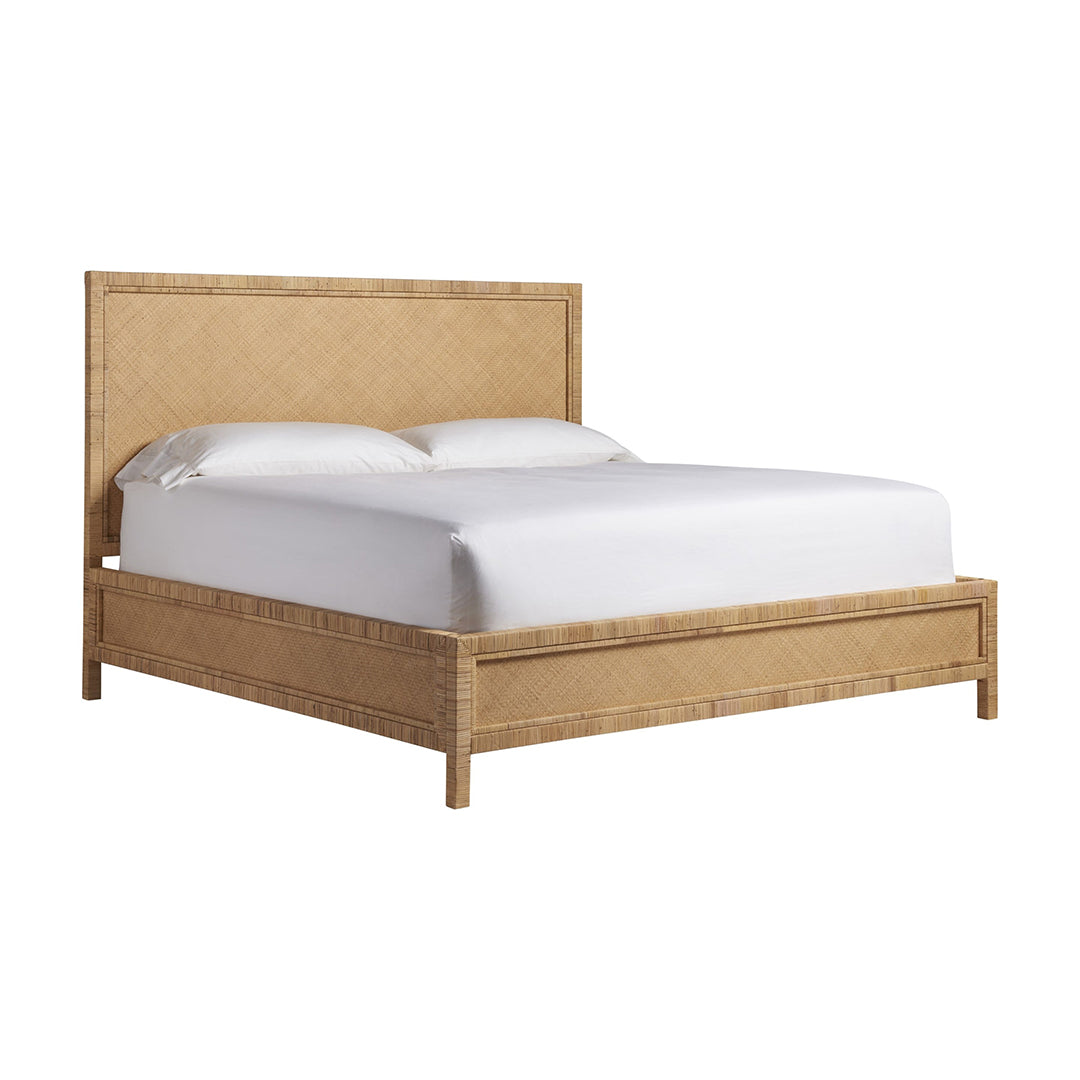 Escape - Coastal Living Home Collection - Long Key Bed-Universal Furniture-UNIV-833320B-BedsKing-1-France and Son