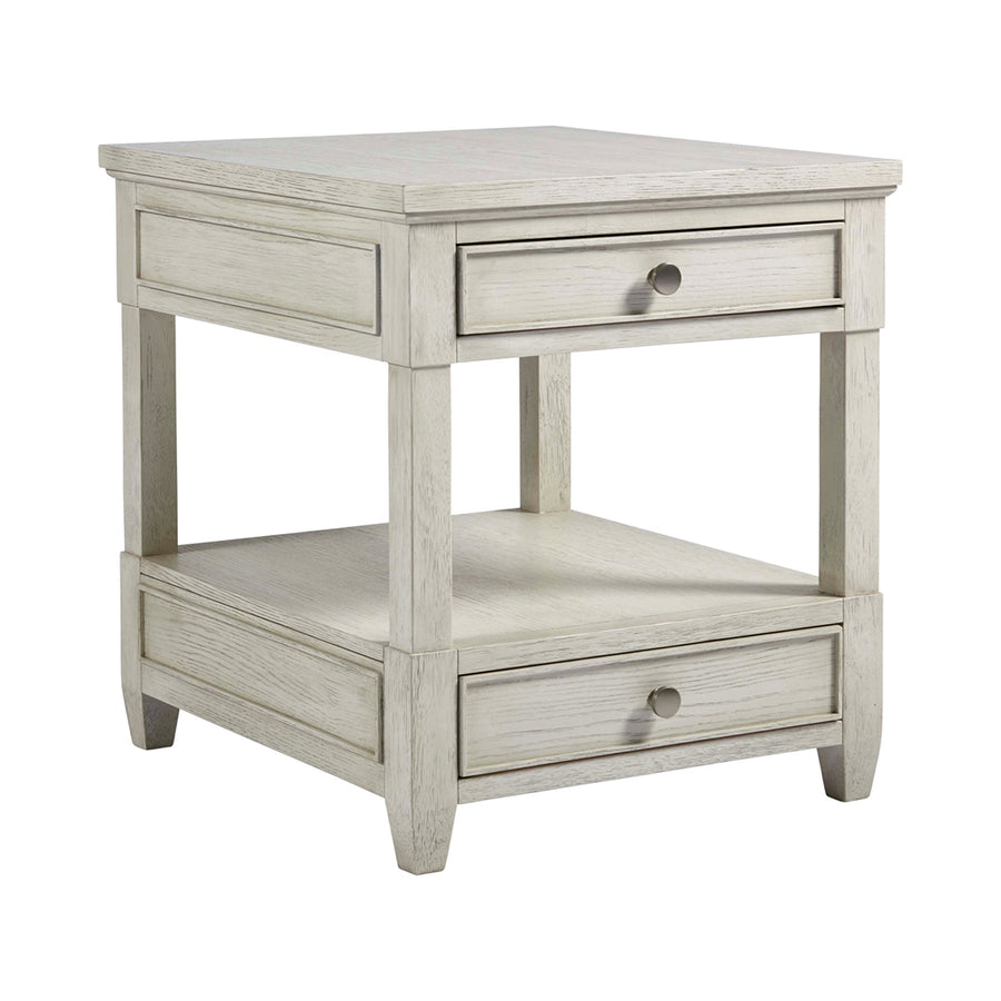 Escape - Coastal Living Home Collection - Drawer End Table-Universal Furniture-UNIV-833807-Side Tables-1-France and Son