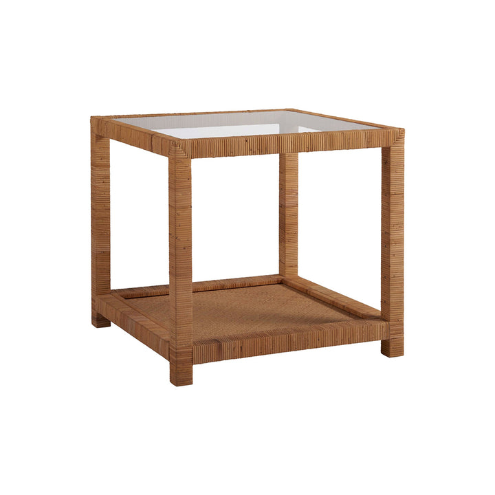 Escape - Coastal Living Home Collection - Long Key End Table-Universal Furniture-UNIV-833808-Side Tables-1-France and Son