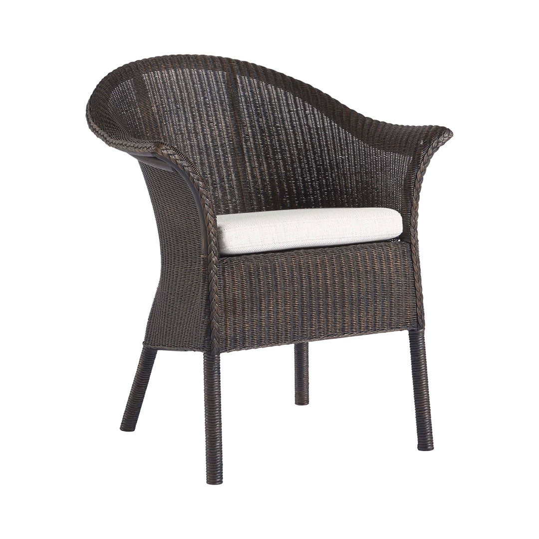 Escape - Coastal Living Home Collection - Bar Harbor Dining and Accent Chair-Universal Furniture-UNIV-833832-C-Dining ChairsJetty Black-6-France and Son