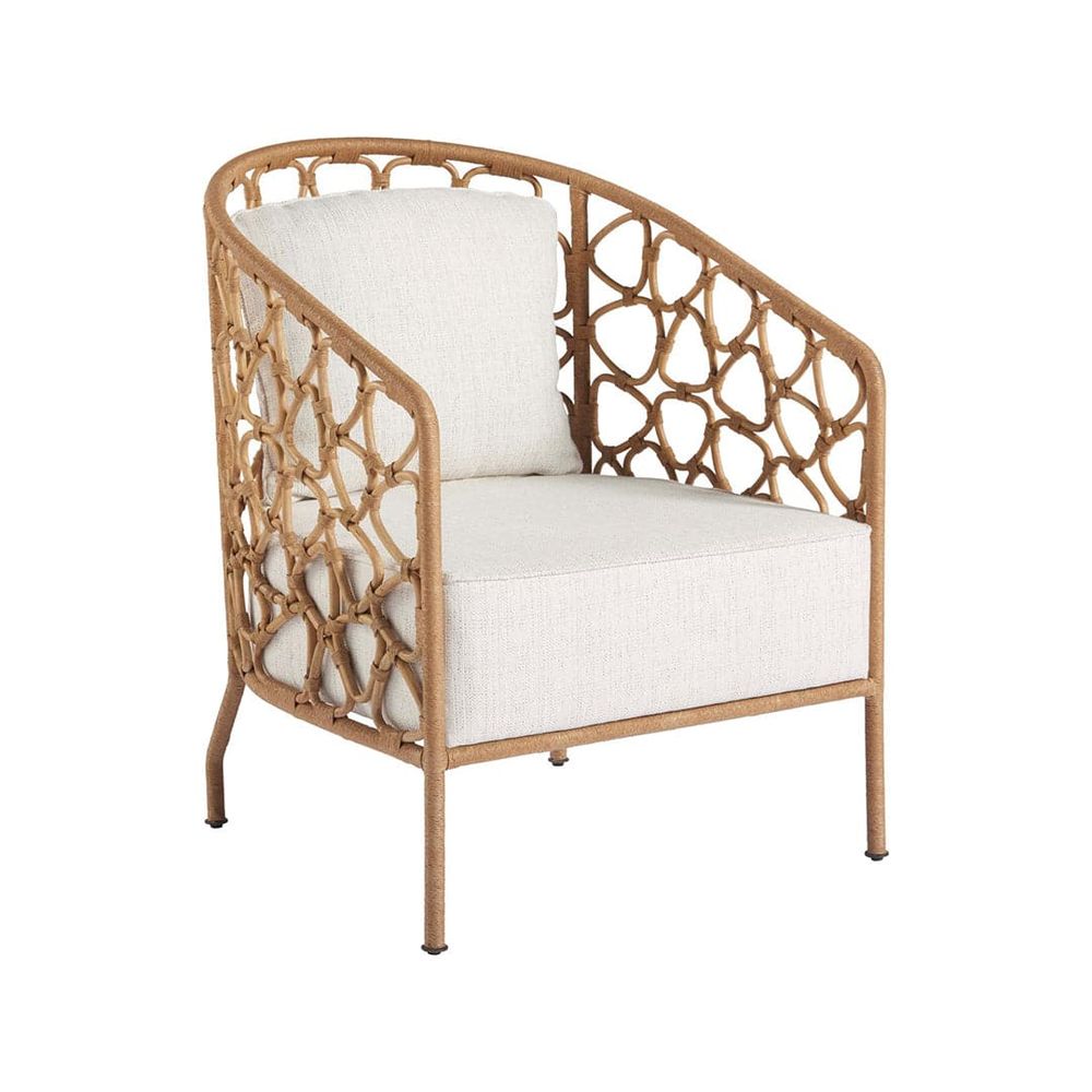 Escape - Coastal Living Home Collection - Pebble Accent Chair-Universal Furniture-UNIV-833839-Lounge Chairs-1-France and Son