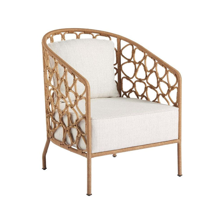 Escape - Coastal Living Home Collection - Pebble Accent Chair-Universal Furniture-UNIV-833839-Lounge Chairs-1-France and Son