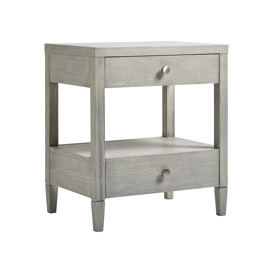 Escape - Coastal Living Home Collection - Bedside Table-Universal Furniture-UNIV-833A355-Nightstands-1-France and Son