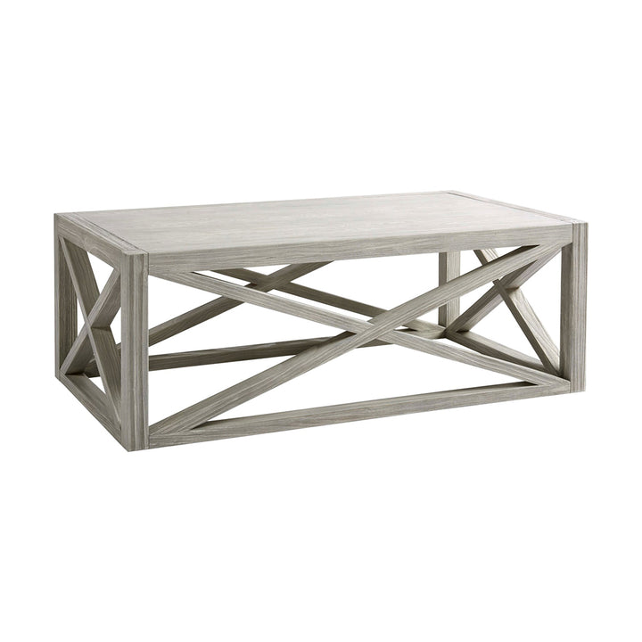 Escape - Coastal Living Home Collection - Boardwalk Cocktail Table-Universal Furniture-UNIV-833A801-Coffee Tables-1-France and Son