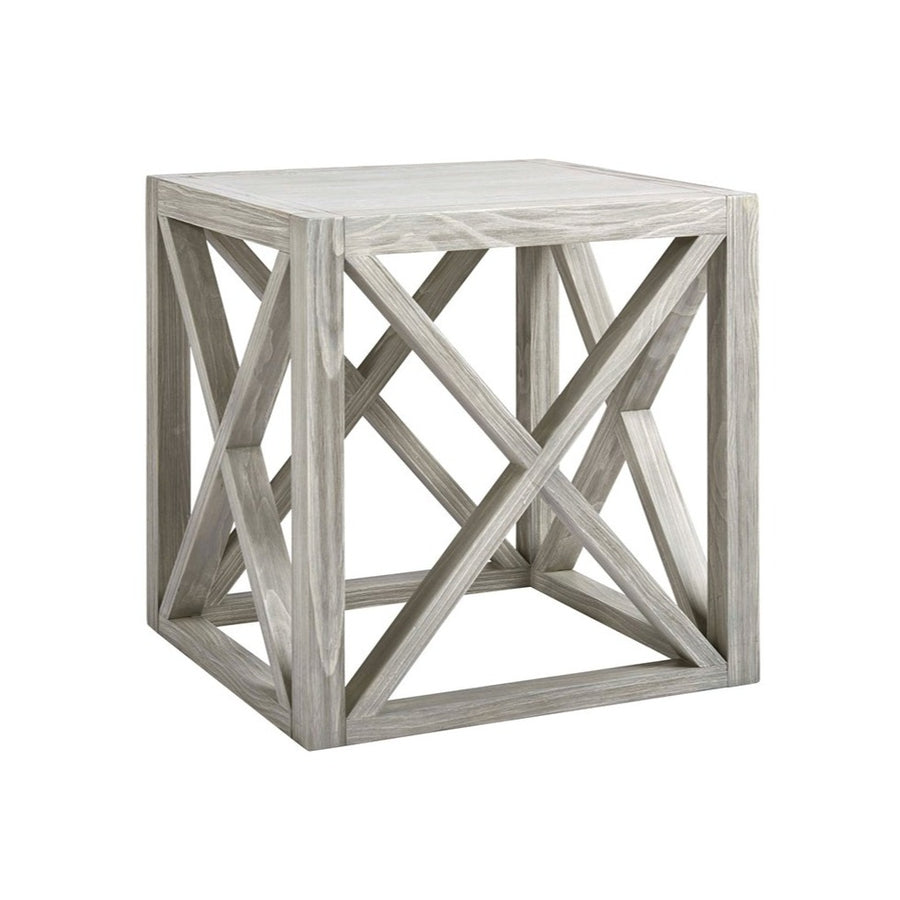 Escape - Coastal Living Home Collection - Boardwalk End Table-Universal Furniture-UNIV-833A802-Side Tables-1-France and Son